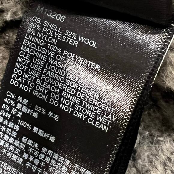 Marmot wool pullover hooded sweater S men - Picture 10 of 11